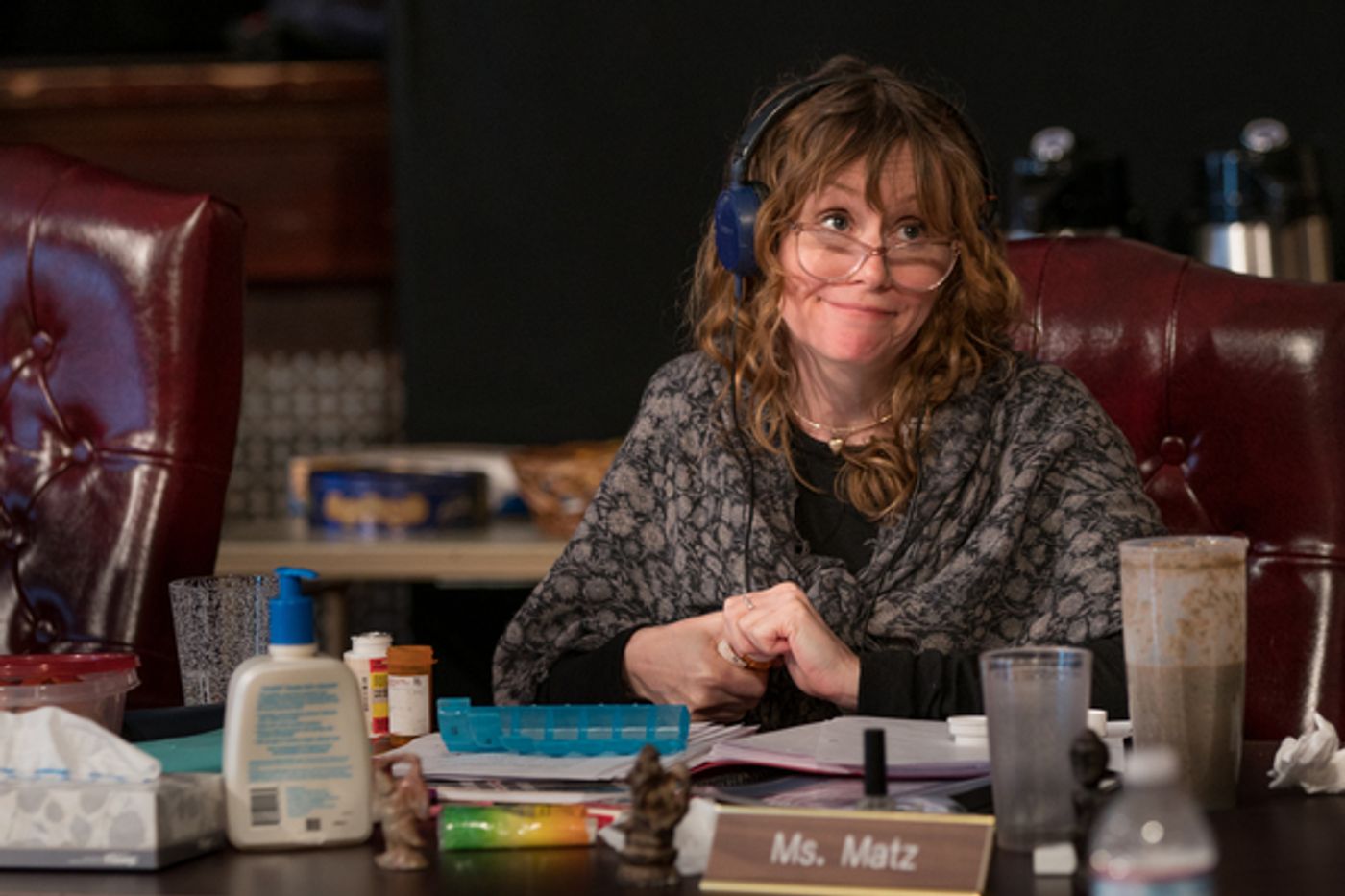 Photo Flash: Inside Rehearsal for Tracy Letts's THE MINUTES at Steppenwolf  Image