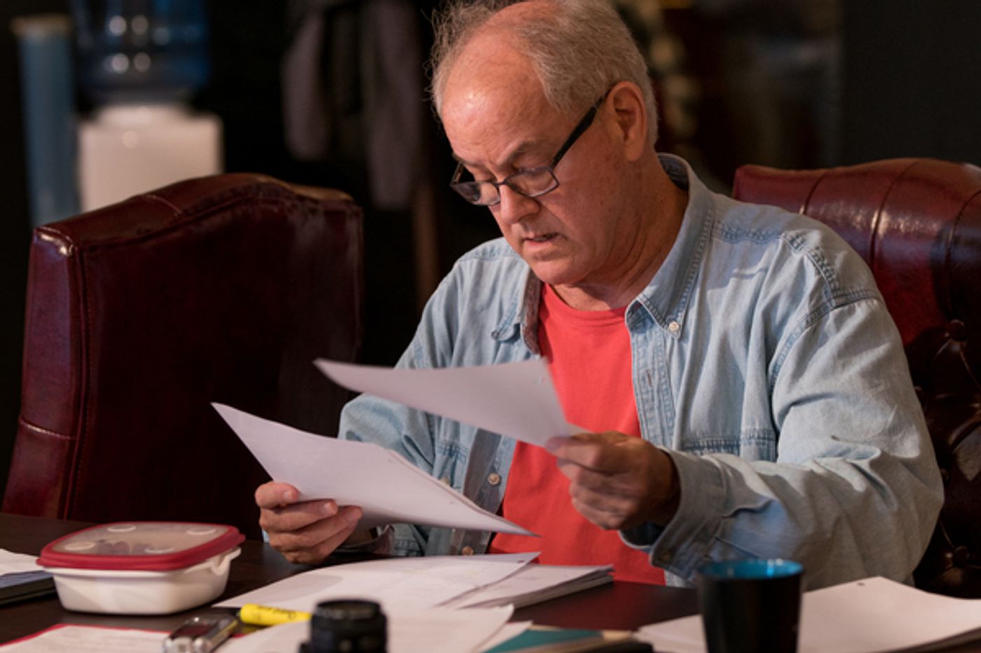 Photo Flash: Inside Rehearsal for Tracy Letts's THE MINUTES at Steppenwolf  Image
