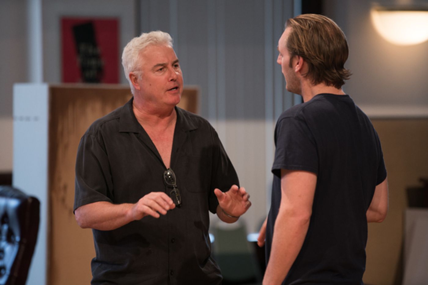 Photo Flash: Inside Rehearsal for Tracy Letts's THE MINUTES at Steppenwolf  Image