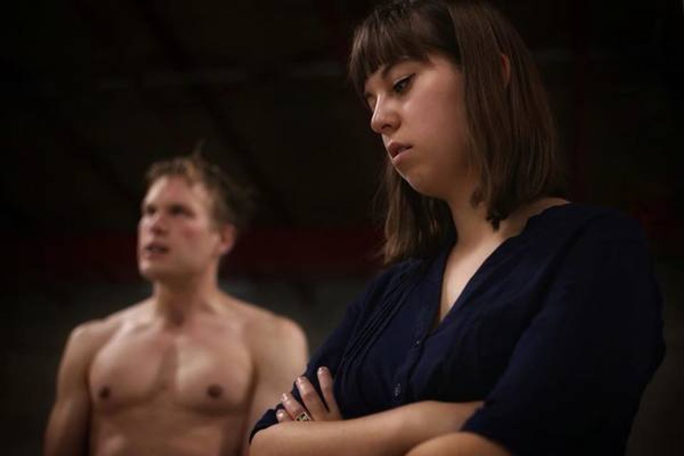 Photo Flash: First Look - Epic Theatre Makes a Splash with Site-Specific RED SPEEDO  Image