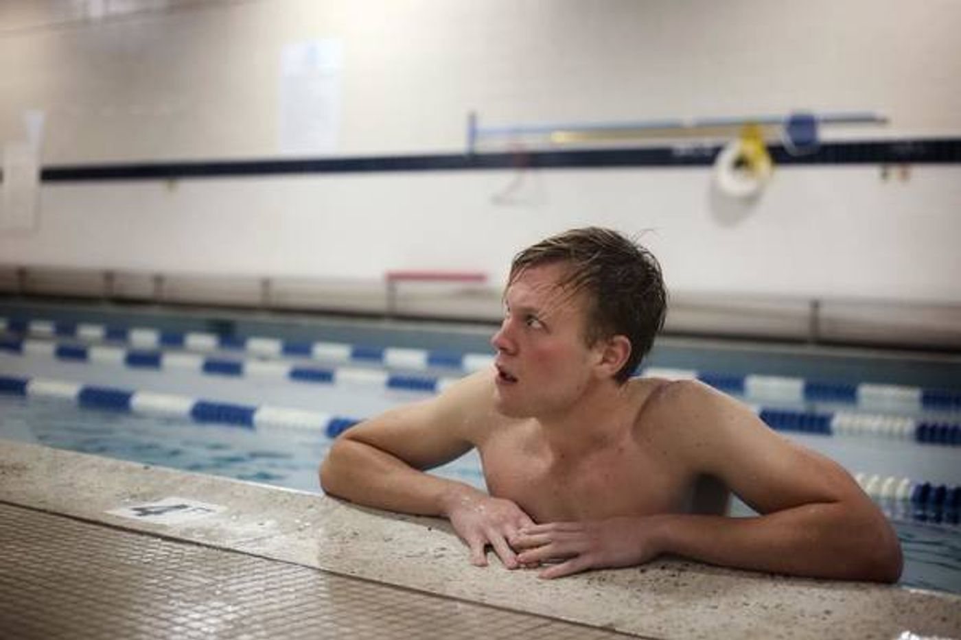 Photo Flash: First Look - Epic Theatre Makes a Splash with Site-Specific RED SPEEDO  Image