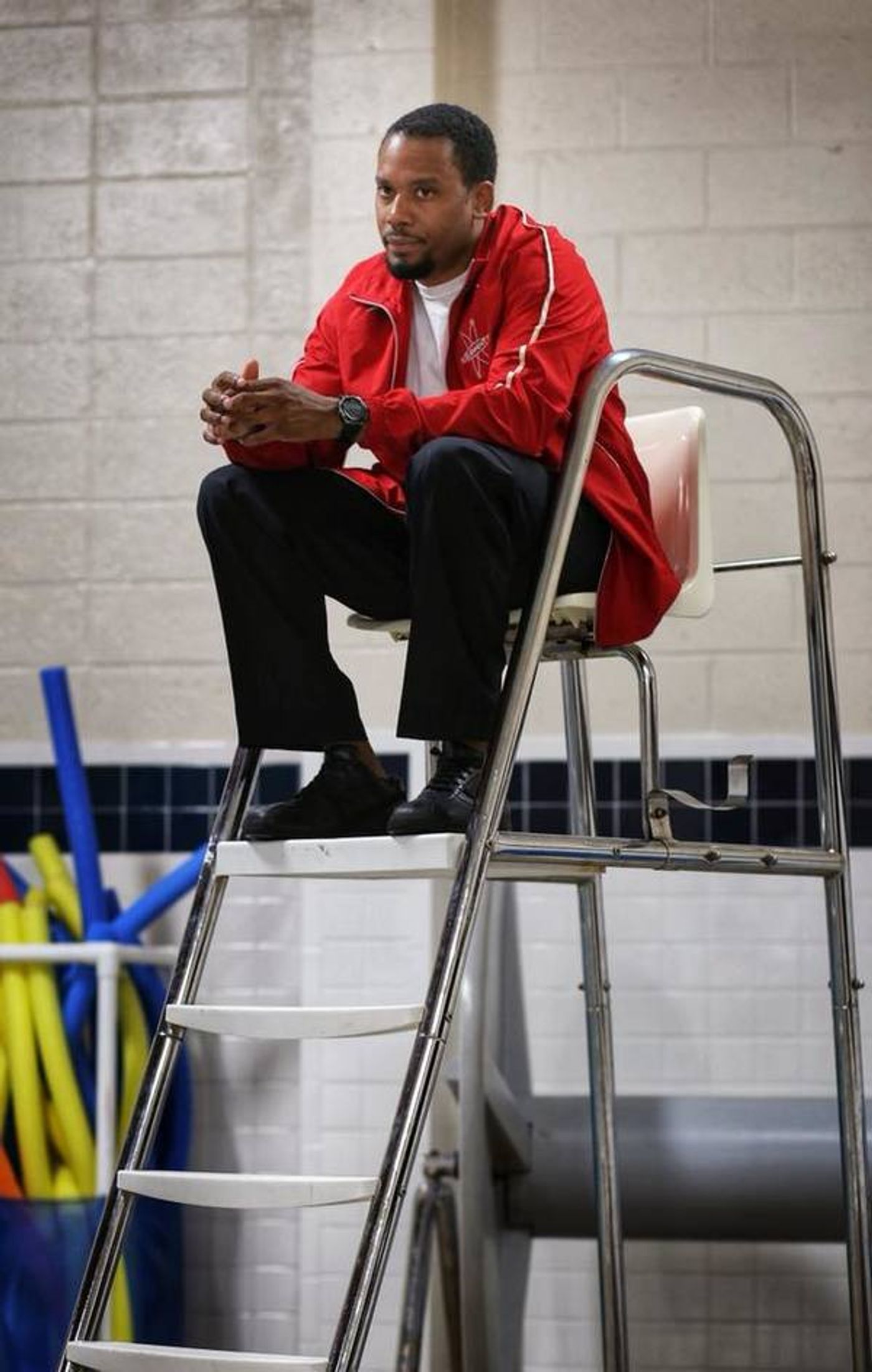 Photo Flash: First Look - Epic Theatre Makes a Splash with Site-Specific RED SPEEDO  Image