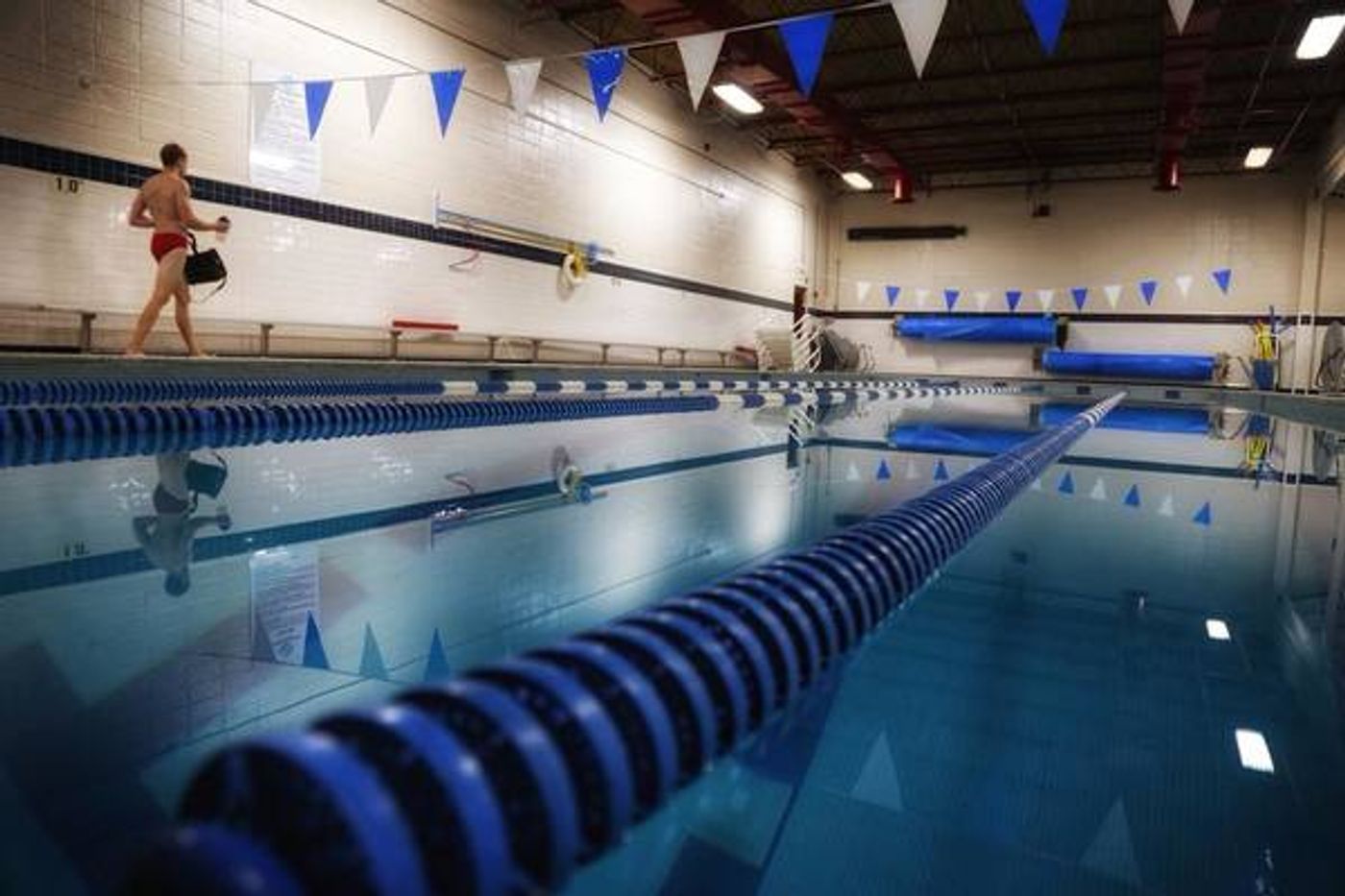 Photo Flash: First Look - Epic Theatre Makes a Splash with Site-Specific RED SPEEDO  Image