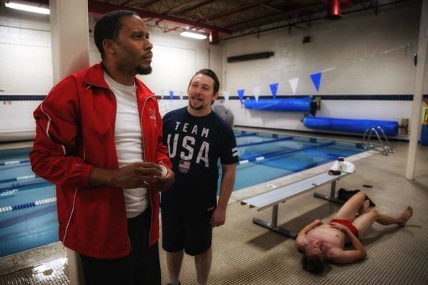 Photo Flash: First Look - Epic Theatre Makes a Splash with Site-Specific RED SPEEDO  Image