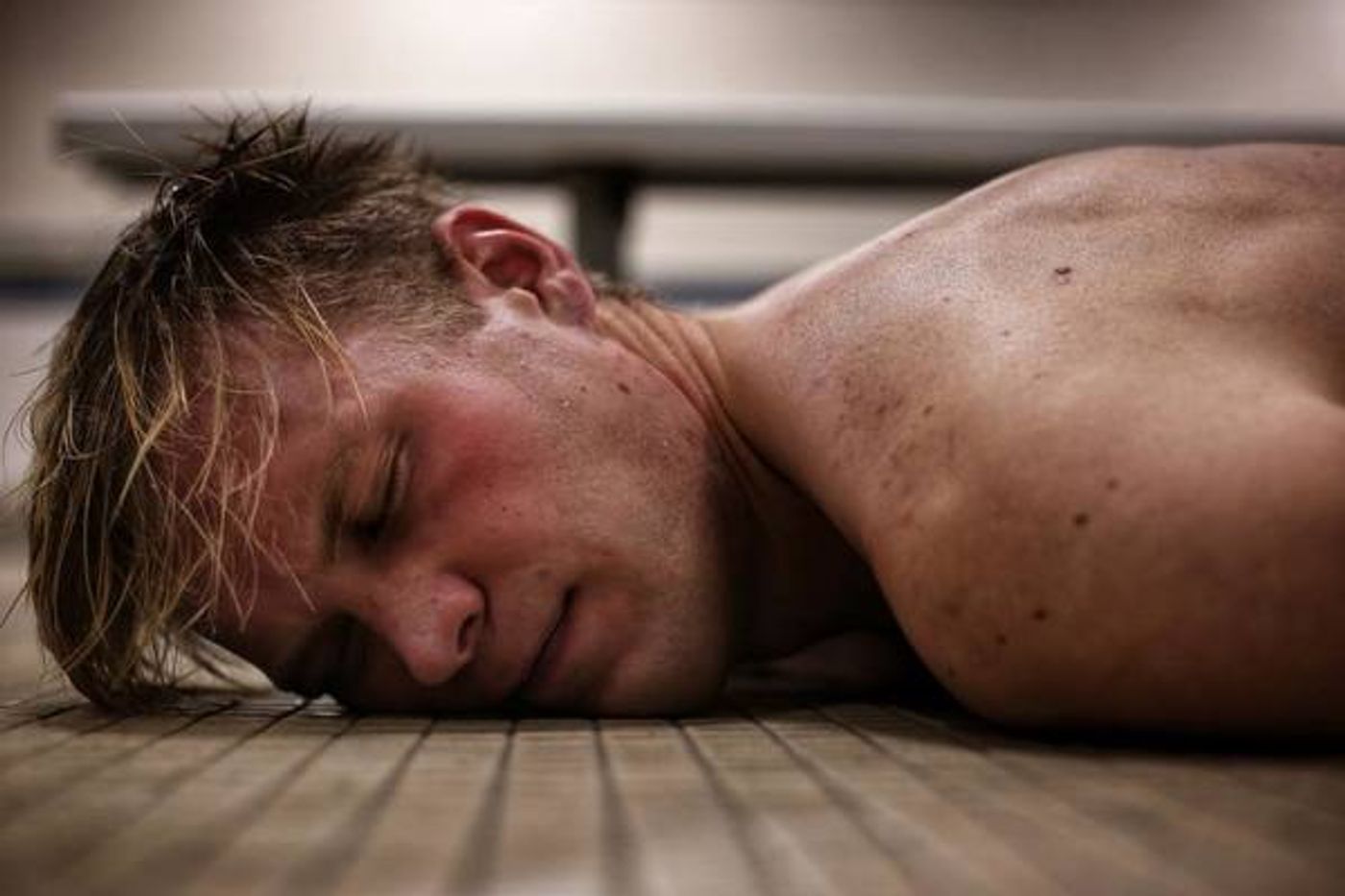 Photo Flash: First Look - Epic Theatre Makes a Splash with Site-Specific RED SPEEDO  Image