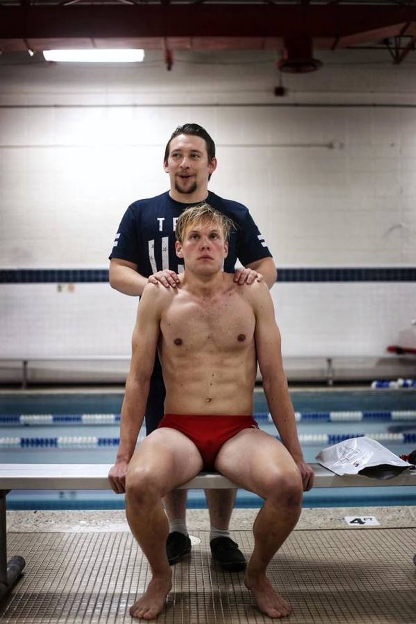 Photo Flash: First Look - Epic Theatre Makes a Splash with Site-Specific RED SPEEDO  Image