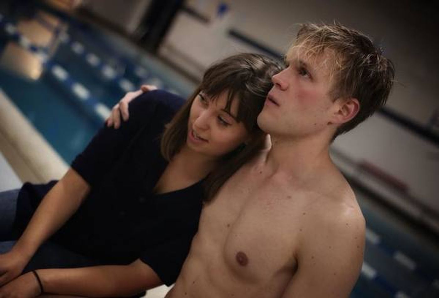 Photo Flash: First Look - Epic Theatre Makes a Splash with Site-Specific RED SPEEDO  Image