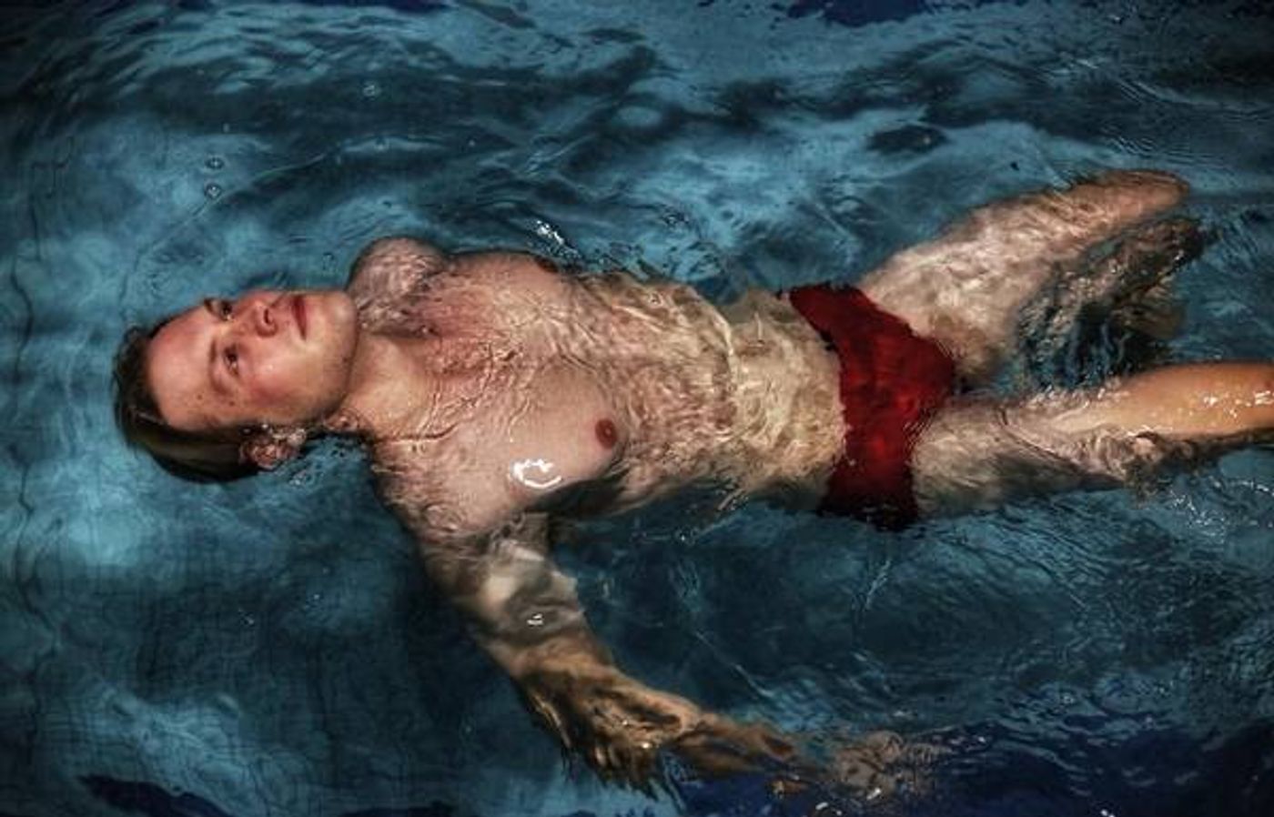 Photo Flash: First Look - Epic Theatre Makes a Splash with Site-Specific RED SPEEDO  Image