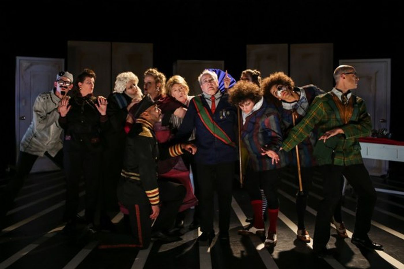 Photo Flash: THE GOVERNMENT INSPECTOR Comes to Seattle Shakespeare Company Photo Flash: THE GOVERNMENT INSPECTOR Comes to Seattle Shakespeare Company Image