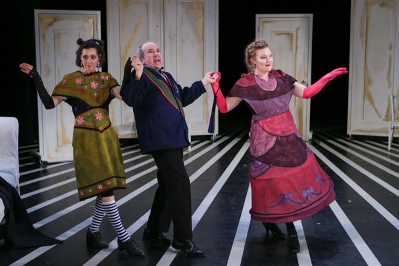 Photo Flash: THE GOVERNMENT INSPECTOR Comes to Seattle Shakespeare Company Photo Flash: THE GOVERNMENT INSPECTOR Comes to Seattle Shakespeare Company Image