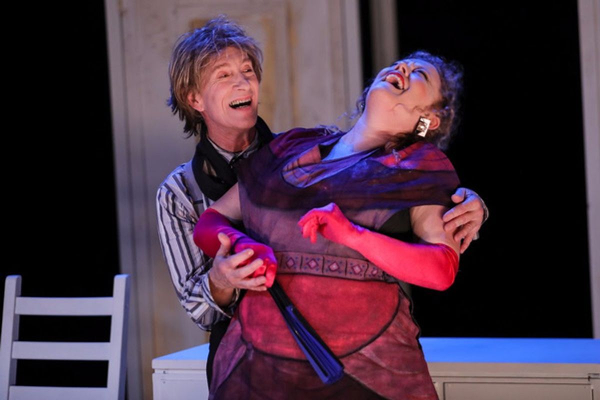 R. Hamilton Wright and Sara Waisanen at 