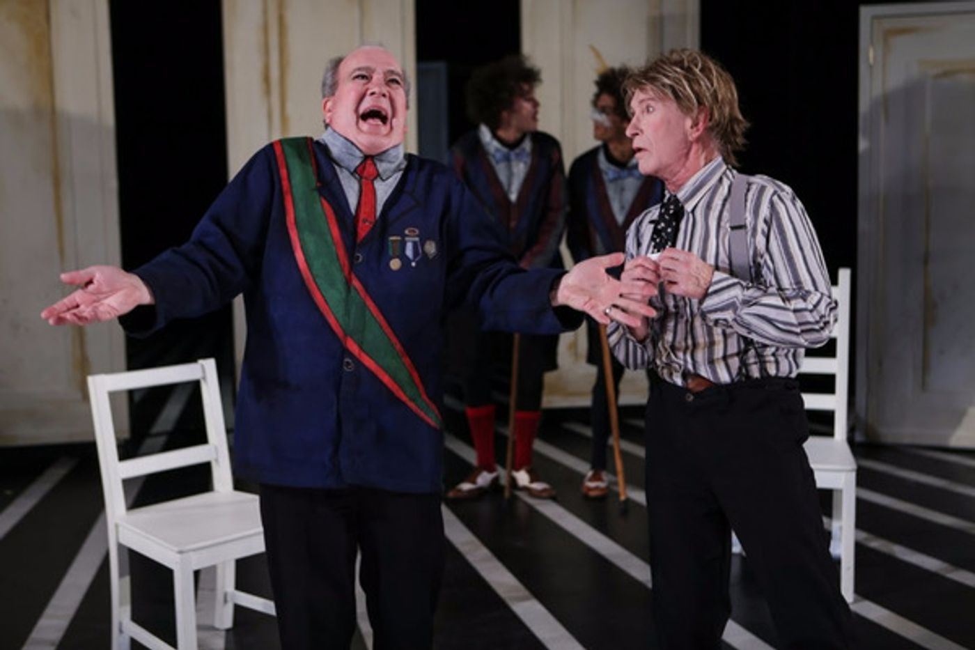 Photo Flash: THE GOVERNMENT INSPECTOR Comes to Seattle Shakespeare Company  Image