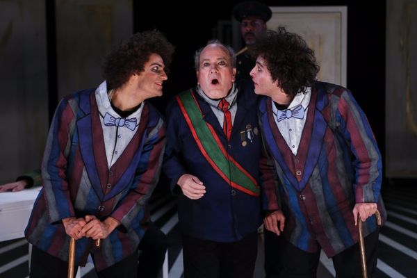 Kevin Kelly, Rob Burgess, and Arjun Pande Photo