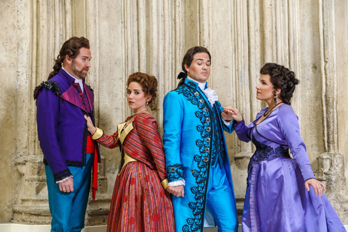 Photo Flash: Pittsburgh Opera presents Mozart's THE MARRIAGO OF FIGARO Photo Flash: Pittsburgh Opera presents Mozart's THE MARRIAGO OF FIGARO Image