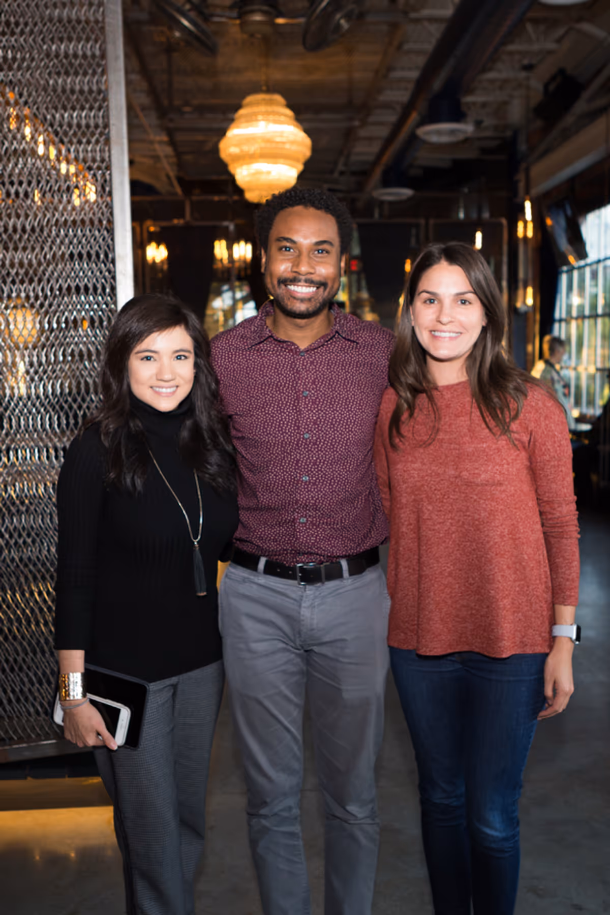 Amanda Calderon, Jeremy Niederheiser, Brittany Meisner  at 