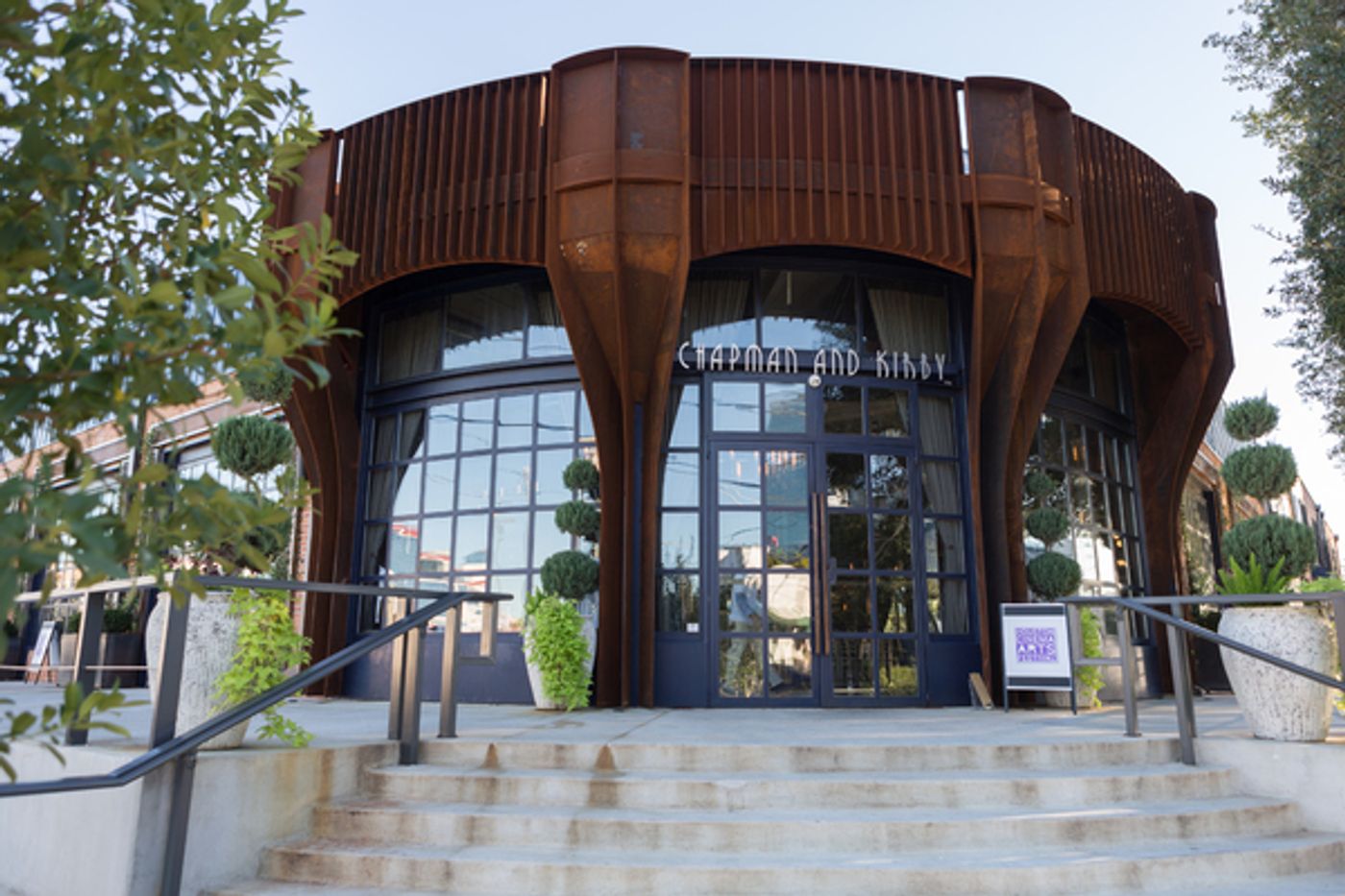 Photo Flash: Cinema Takes Center Stage at Chapman & Kirby  Image