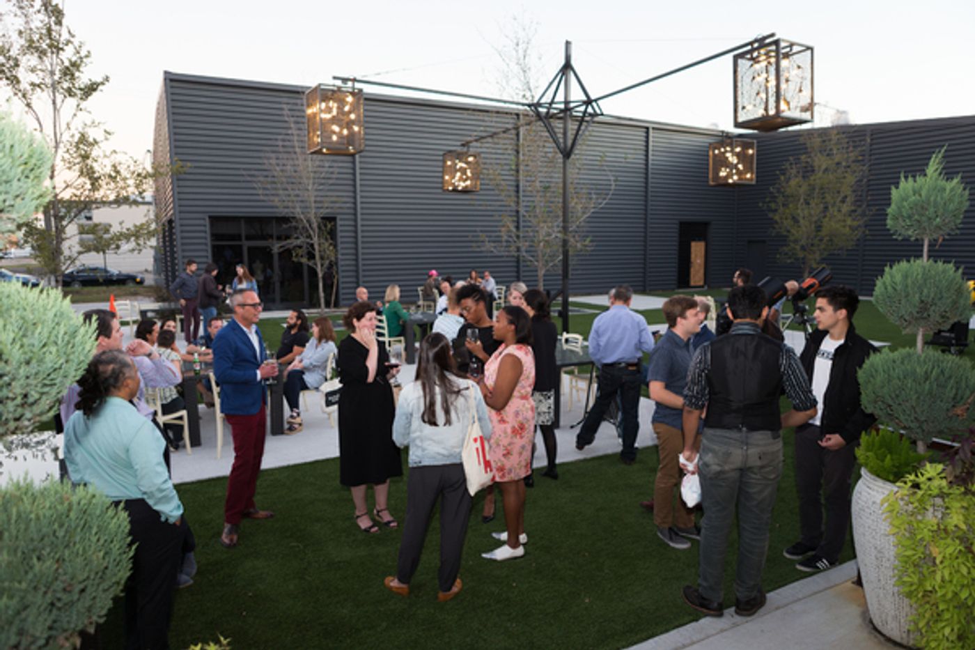 Photo Flash: Cinema Takes Center Stage at Chapman & Kirby  Image