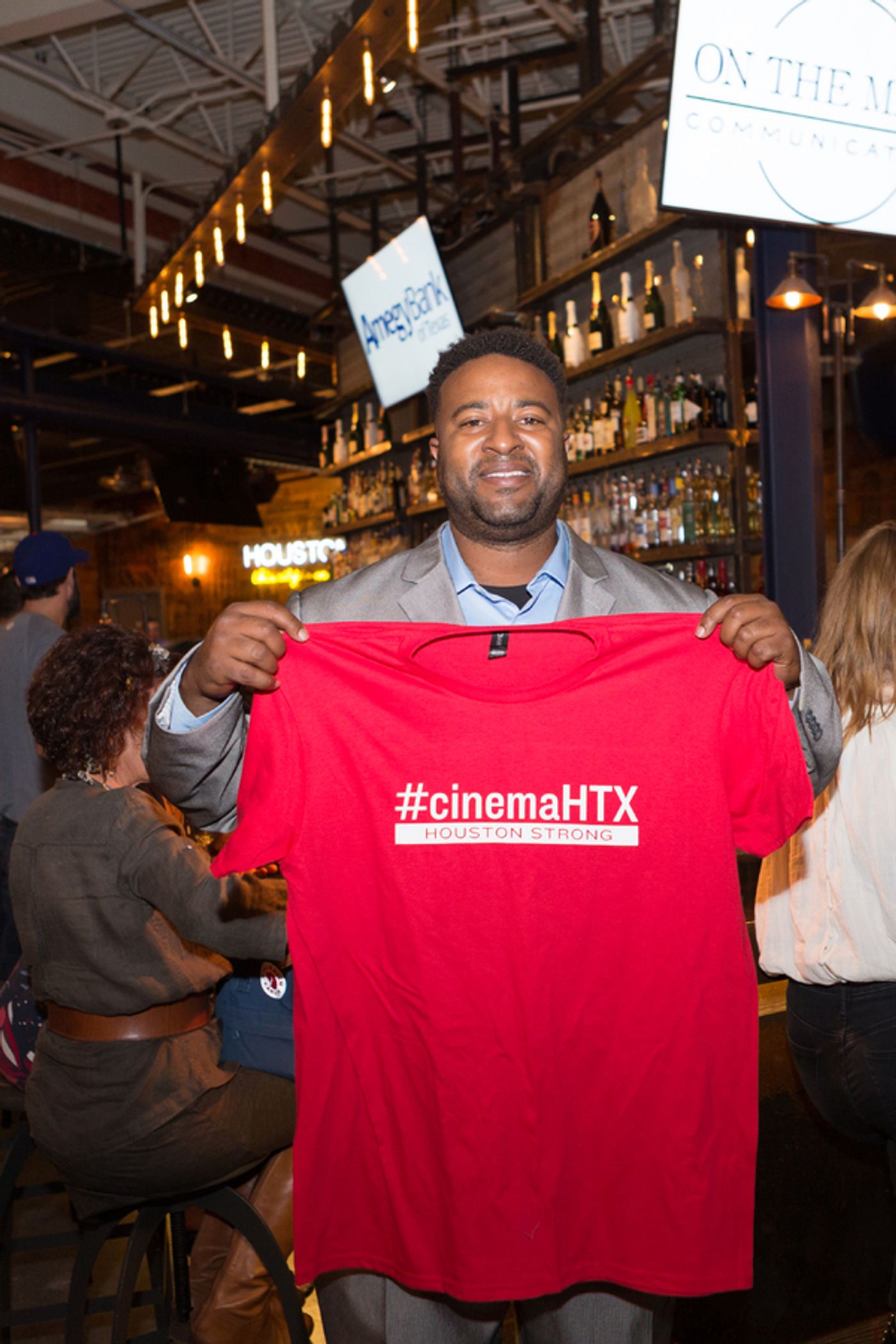 Photo Flash: Cinema Takes Center Stage at Chapman & Kirby  Image