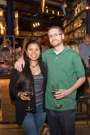 Claudia Gonzalez, Adam Sanders Photo