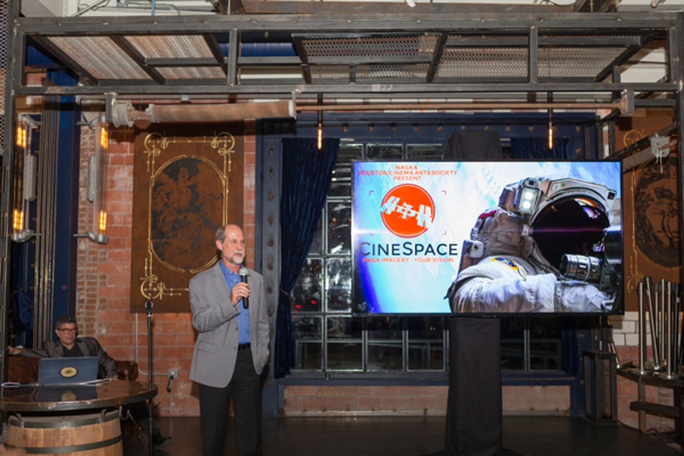 Photo Flash: Cinema Takes Center Stage at Chapman & Kirby  Image