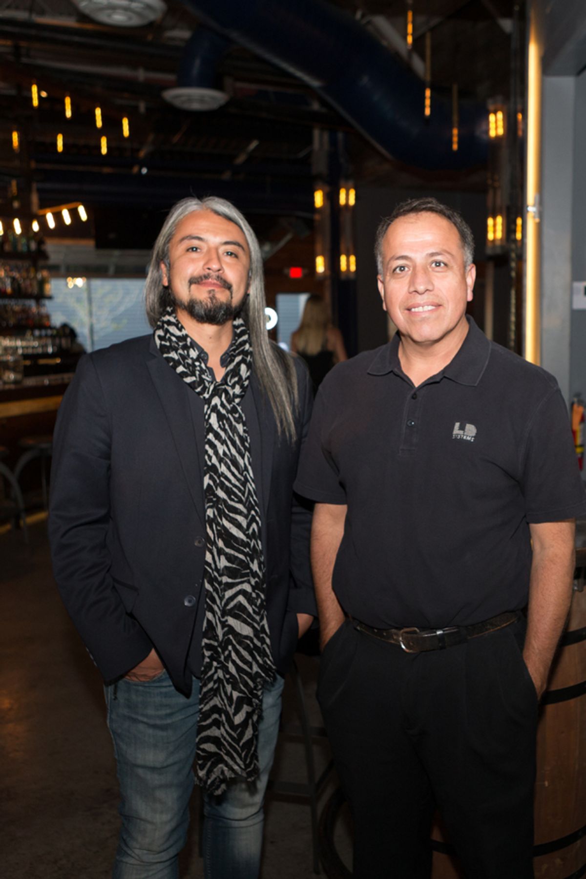 David Garcia, Ramon Pineda at 