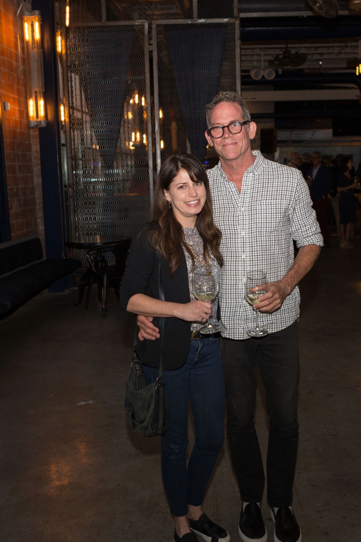 Photo Flash: Cinema Takes Center Stage at Chapman & Kirby  Image