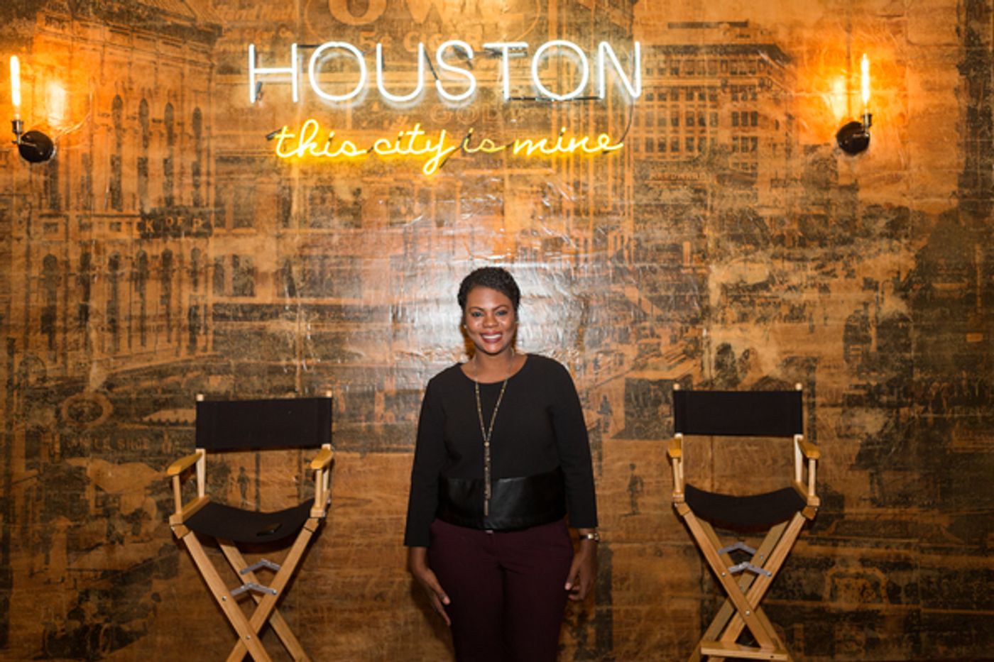 Photo Flash: Cinema Takes Center Stage at Chapman & Kirby  Image