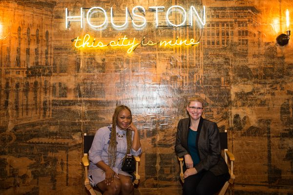 Kate Francis, Meghan Scoggins Photo