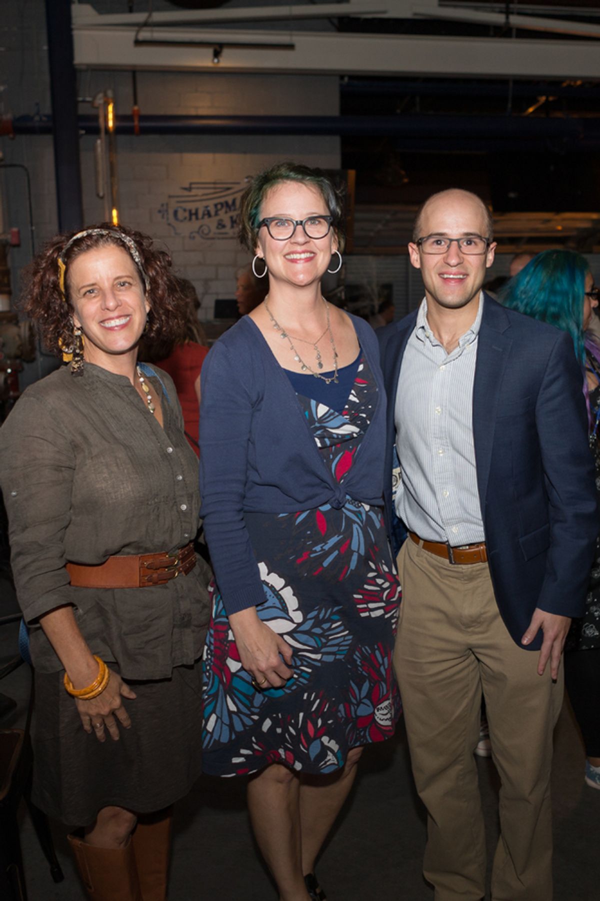 Margaret Nardecchia, Jennifer Haight, Jonathan Babin at 