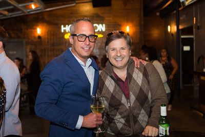 Mark Sullivan, Ernie Manouse Photo