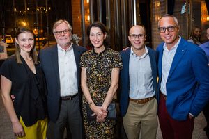 Annie Criner Eifler, Rick Ferguson, Susie Criner, Jonathan Babin, Mark Sullivan Photo