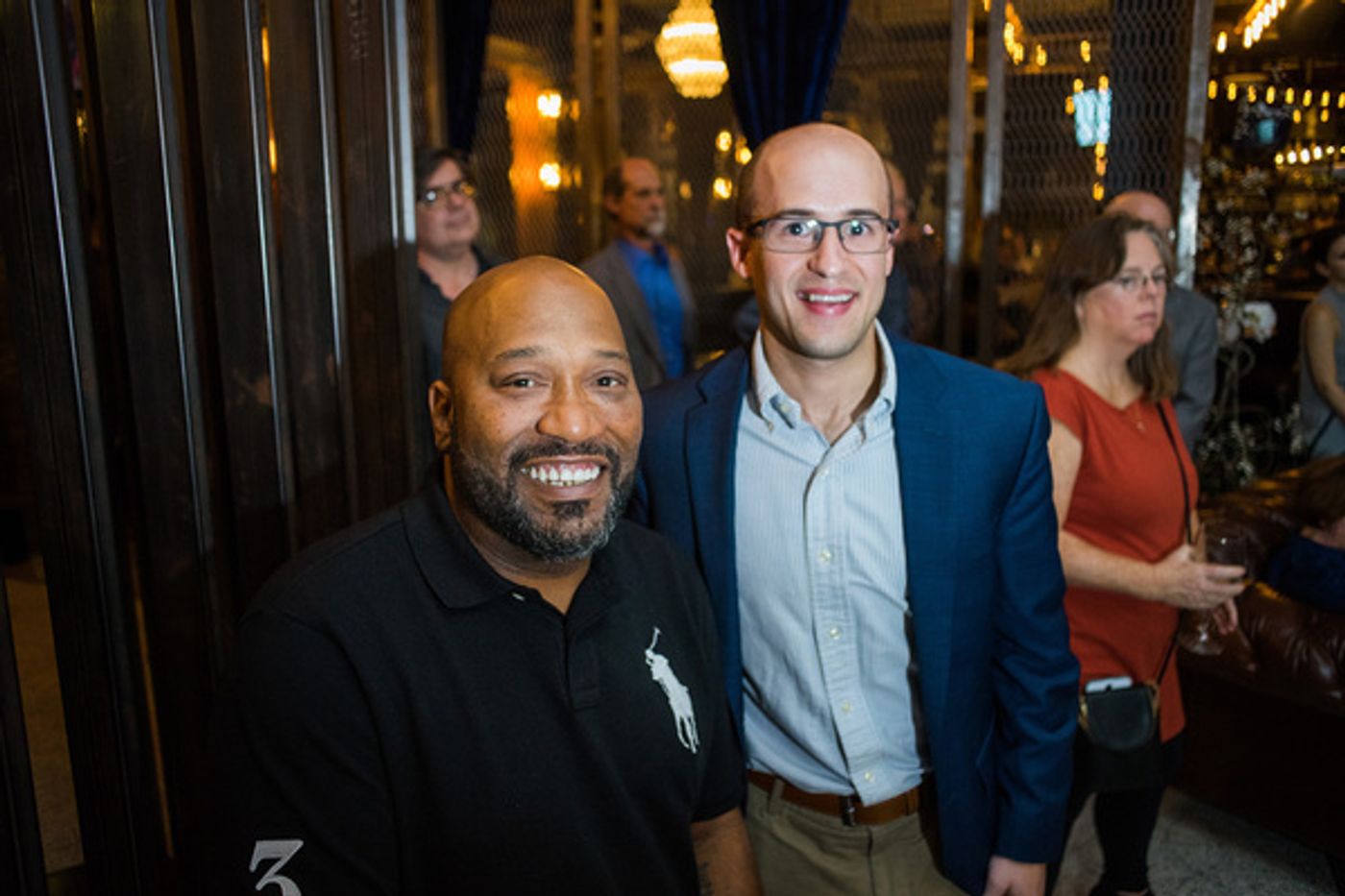 Photo Flash: Cinema Takes Center Stage at Chapman & Kirby  Image