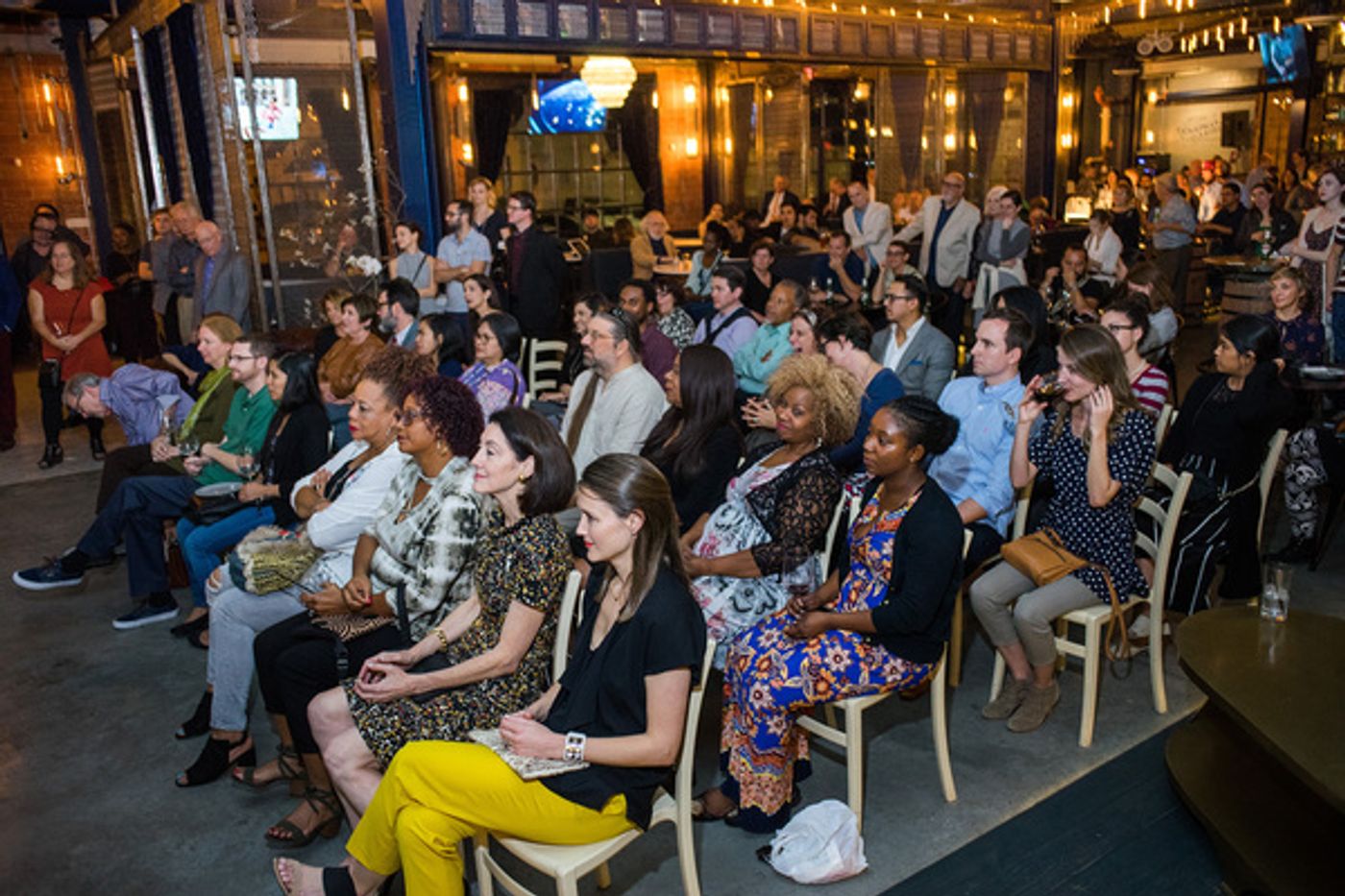 Photo Flash: Cinema Takes Center Stage at Chapman & Kirby  Image