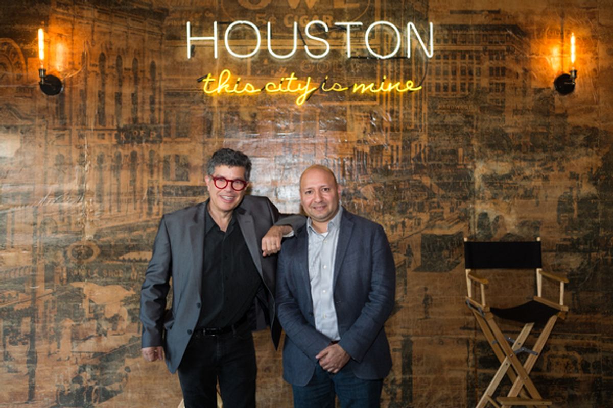 Richard Herskowitz , Alfred Cervantes at 