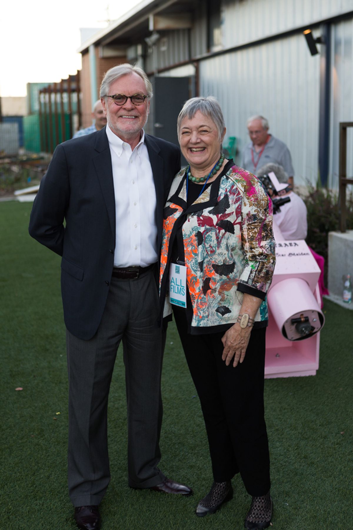 Rick Ferguson, Mary Lampe at 