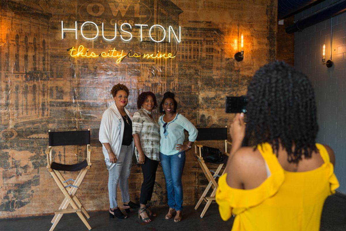 Sabrina Kellem, Laverne Lucas, Sola Awe at 