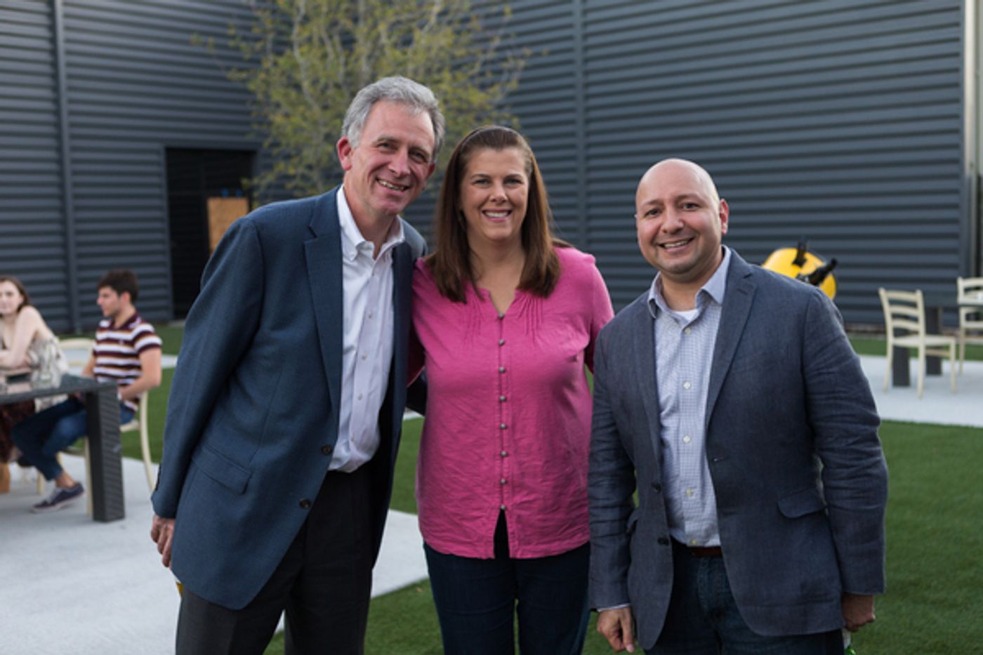 Photo Flash: Cinema Takes Center Stage at Chapman & Kirby  Image