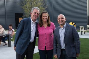 Shawn Collier, Marci Collier, Alfred Cervantes Photo