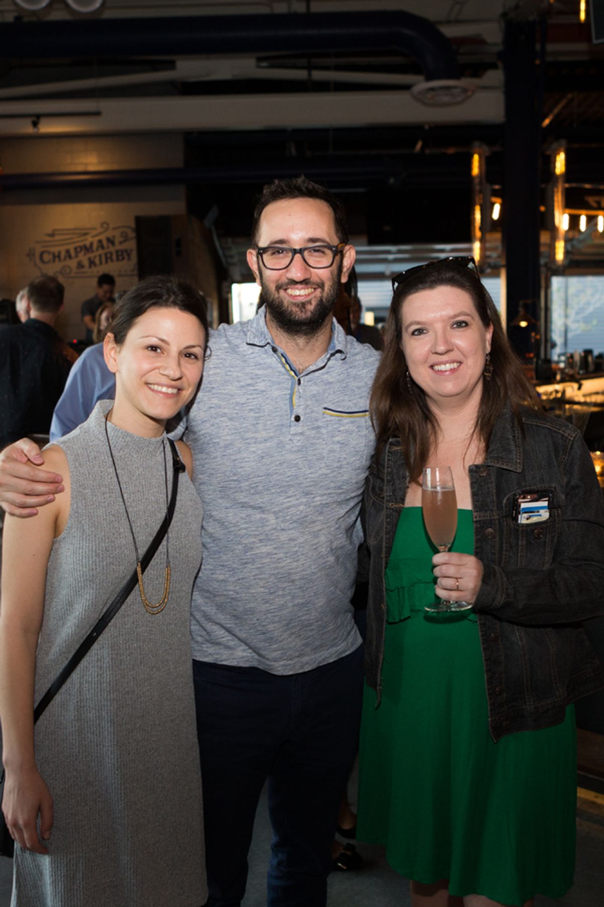 Todd Green, Ady Avivi, Jenny Waldo at 