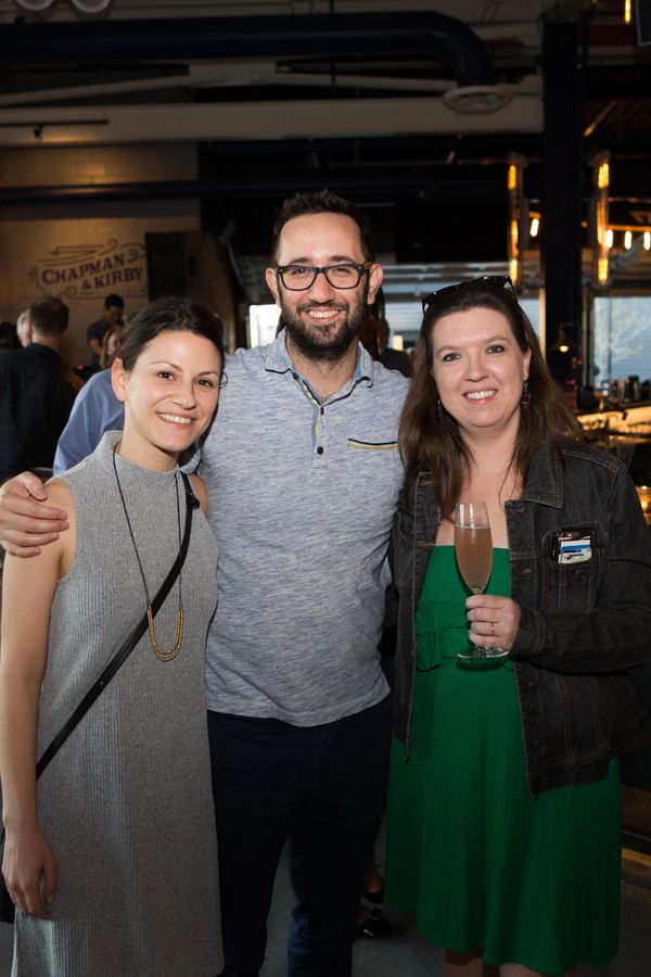 Todd Green, Ady Avivi, Jenny Waldo Photo