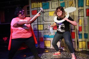 Kayla Pulley and Joan Figarella  Photo