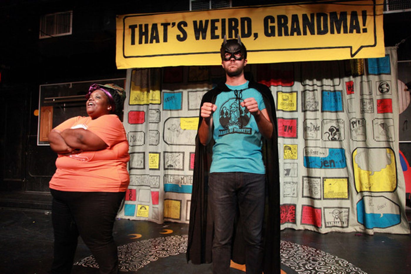 Photo Flash: Barrel of Monkeys presents THAT'S WEIRD, GRANDMA: Stories on Sunday Afternoons  Image