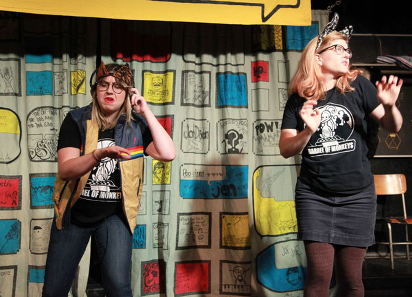 Photo Flash: Barrel of Monkeys presents THAT'S WEIRD, GRANDMA: Stories on Sunday Afternoons  Image