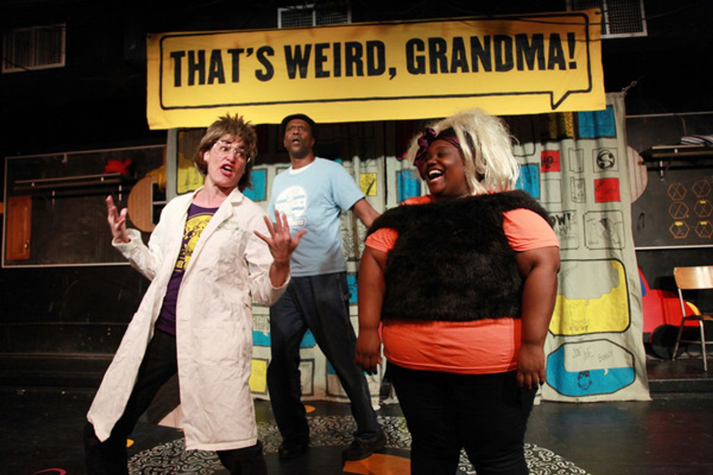 Photo Flash: Barrel of Monkeys presents THAT'S WEIRD, GRANDMA: Stories on Sunday Afternoons  Image