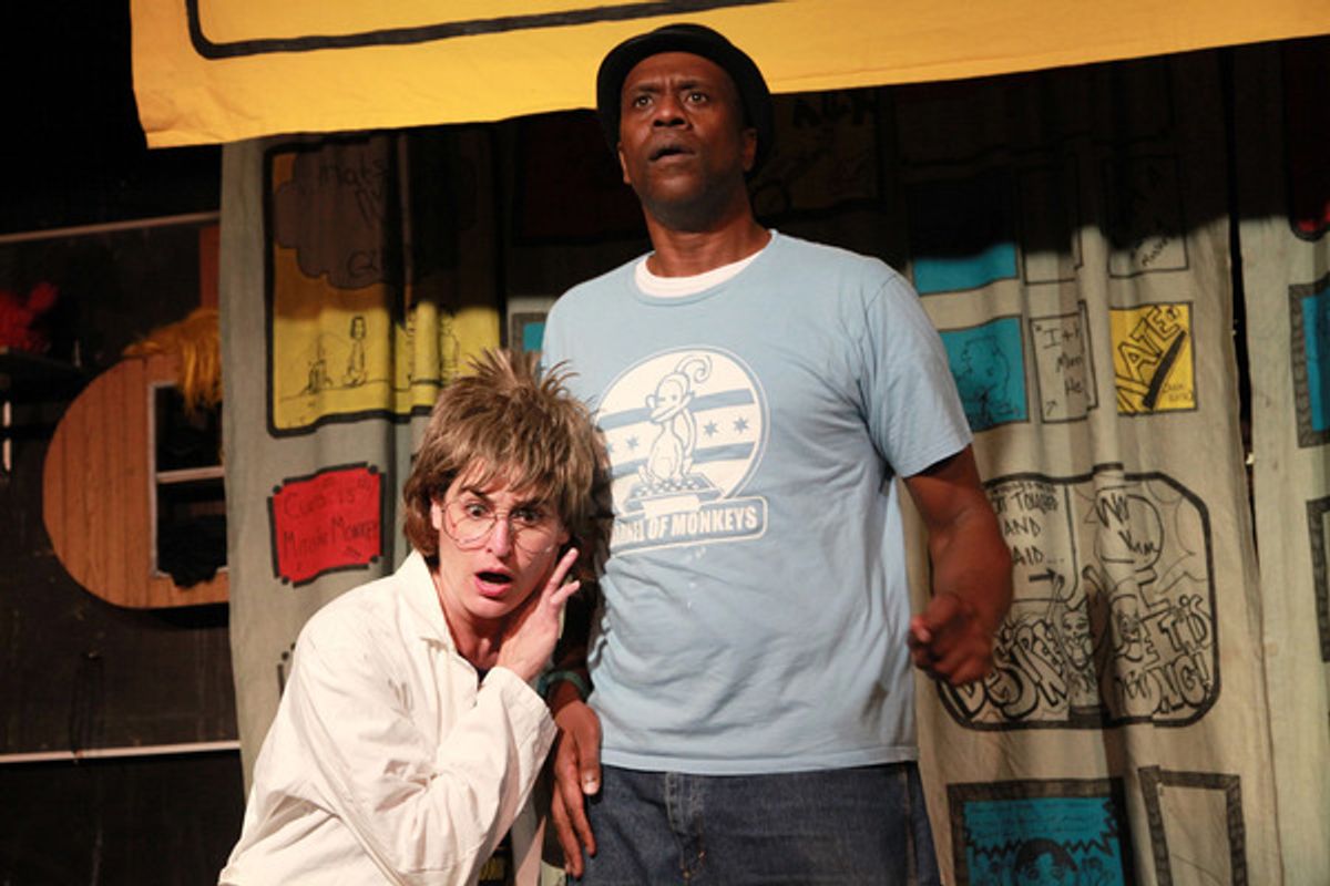 Laura McKenzie and Bradford Stevens at 