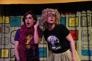 Laura McKenzie and Rachel Wilson Photo