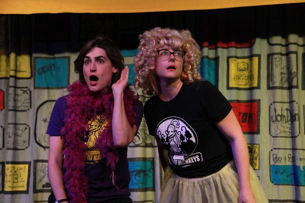 Laura McKenzie and Rachel Wilson Photo