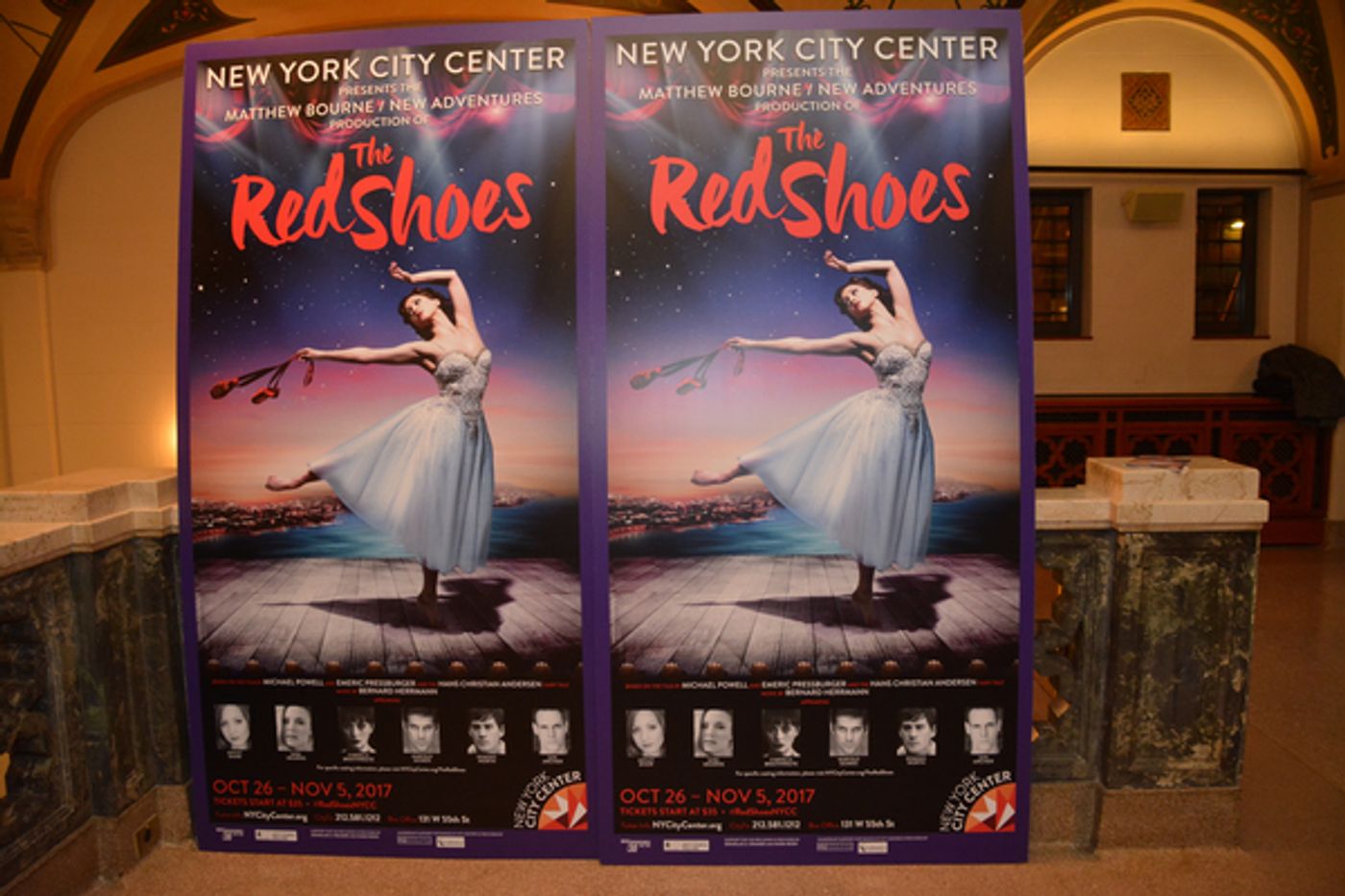 Photo Coverage: THE RED SHOES Celebrates Opening Night at New York City Center Photo Coverage: THE RED SHOES Celebrates Opening Night at New York City Center Image