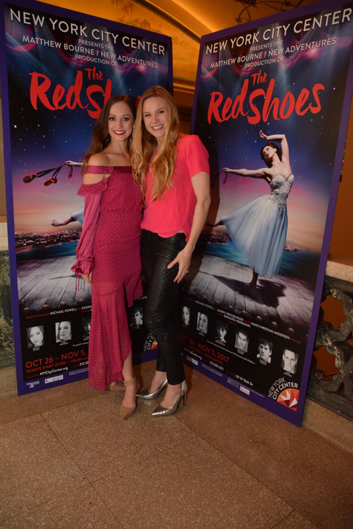 Ashley Shaw and Sara Mearns at 