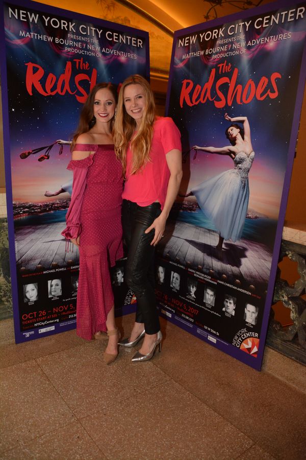 Ashley Shaw and Sara Mearns Photo